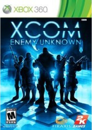 Xcom Enemy Unknown/Xbox 360